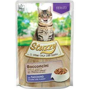 Stuzzy Cat Sterilized con Tacchino - 85 gr