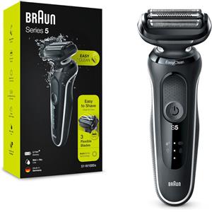 Braun Series 5 51-W1000S Rasoio Elettrico da Uomo Wet & Dry