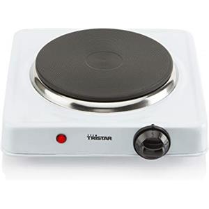 Tristar Kp-6185 Piastra Elettrica, Termostato Regolabile, ‎22 x 24.5 x 7.8 cm