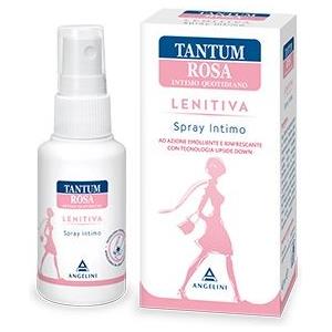 Angelini Tantum Rosa Lenitiva Spray Intimo 40 ml - Azione Emolliente e Rinfrescante