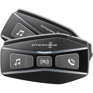 Interphone Interfono vivavoce Bluetooth U-COM16 - Confezione doppia,