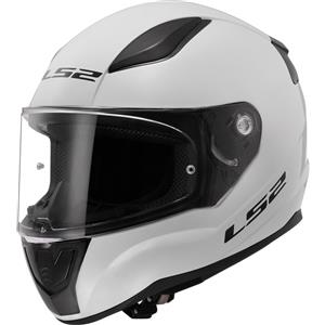 LS2 Casco moto integrale LS2 FF353 RAPID II SOLID bianco, S