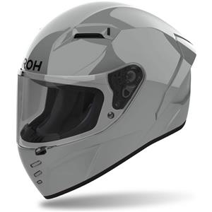 Airoh Casco moto integrale Airoh CONNOR Colore grigio chiaro, XL