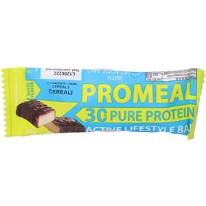 Volchem Promeal Zone Barretta Proteica Gusto Cereali 26g - 40% Carboidrati, 30% Proteine, 30% Grassi
