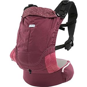 Chicco Marsupio Neonati Ergonomico Myamaki Fit, Zaino Porta Bambino dalla Nascita a 15 kg, Porta Bebè Evolutivo Multifunzione con Seduta e Pannello Regolabili, Supporto per Schiena e Collo