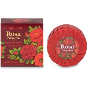 L'ERBOLARIO SB SRL ROSA PURPUREA SAPONE PROF 100G