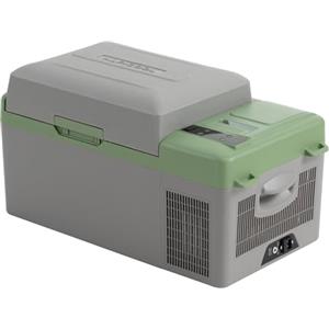 Alpicool Y19E 20L Frigoriferi per Auto, Mini Frigo Portatile, Elettrico Auto Frigorifero Congelatore 12/24V DC per Viaggio -20 ℃ a 20℃(Batteria non inclusa)