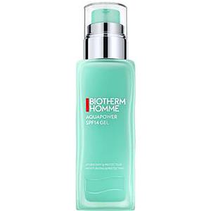 Biotherm Homme Aquapower Gel Idratante SPF14 75ml - Protezione UV e Inquinamento