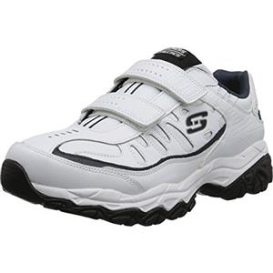 Skechers After Burn m.Fit- Fi - Dopo Bruciare m.Fit- Fi Uomo, Nero, 42.5 EU