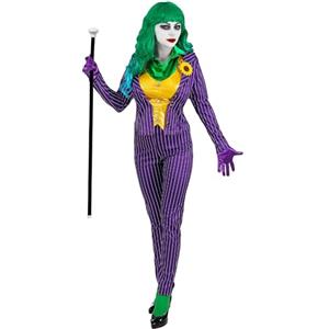 W WIDMANN MILANO Party Fashion - Costume Clown malvagio, Clown assassino, Halloween