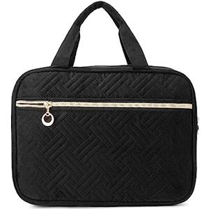 LOVEVOOK Beauty Case da Viaggio Donna da Appendere, Impermeabile Trousse Trucchi Necessaire Alta Capacità porta Trucchi da Viaggio Accessori Utili Makeup Bag con Gancio