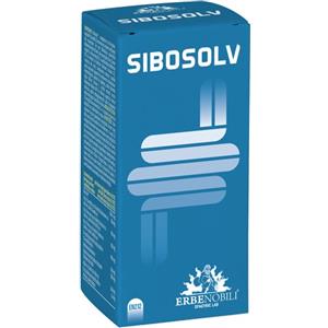 ERBENOBILI Srl SIBOSOLV 60 Capsule - Integratore Antiossidante per la Digestione con Oli Essenziali di Cannella e Timo