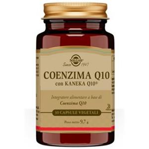 SOLGAR Coenzima Q10 30Cps Vegetali