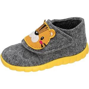 Fischer Markenschuh Fischer Flexi, Ciabatte Bimbo 0-24, Grigio-Giallo, 20 EU