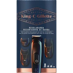 Gillette King C Gillette Regolabarba