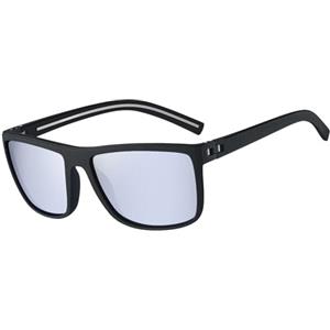 Perfectmiaoxuan Occhiali da sole Polarizzati per uomo donna Guidare la Pesca all'aperto Montatura infrangibile Occhiali Quadrata TR90 Montatura Leggero Protezione UV400 Sunglasses
