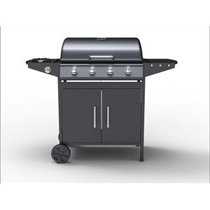 GARDEN FRIEND Barbecue a Gas a 4 e 1 Fuochi Martin