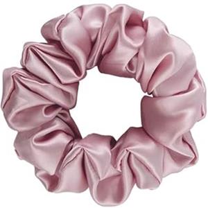 townssilk Passante per capelli in seta, 100% pura seta di gelso, 22 momme, delicato sui capelli, lussuoso, elastico, elastico per capelli, 1 pezzo rosa cipria