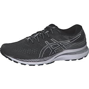 ASICS 1011B189-003 Gel-Kayano 28 Uomo, Black/White EU 40