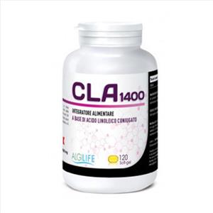 Algilife CLA 1400 Integratore Alimentare, 120 Soft-gel