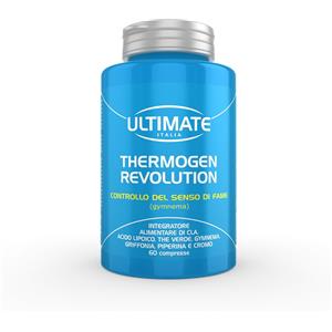 Ultimate Italia THERMOGEN REVOLUTION equilibrio del peso corporeo 60cps