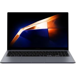 SAMSUNG Galaxy Book4, Processore Intel Core 5 120U fino a 5.0 GHz, 16GB RAM, 512GB, Laptop 15.6 LED IPS Full HD, Windows 11 Home, Gray