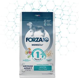 FORZA 10 ACTIVE LINE DIET Forza 10 Diet Medium al Pesce - Crocchette Cani, 12 kg Prezzo x 2 unità