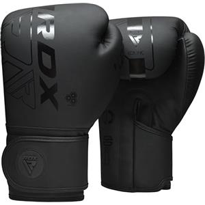 RDX Guantoni da Boxe Muay Thai e Allenamento, Maya Hide Pelle, KARA Combattimento Guanti da Sacco per Sparring, Sacchi Pugilato, Punzonatura, MMA Kick Boxing Gloves Uomo Donna, 8 10 12 14 16 18 oz