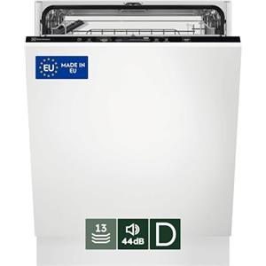 Electrolux Lavastoviglie da Incasso Serie 600,EES47325L, 13 Coperti, SatelliteClean,Tecnologia AirDry,Comandi QuickSelect, Funzione AutoOff, Sistema Beam on Floor, Silenziosità 44 dB, 60 cm