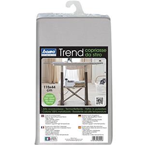 Bama 80250 Copriasse da Stiro, Cotone, 113 x 44 x 0.5 cm