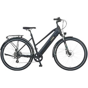 Prophete esploratori, E-Bike Donna, Nero Opaco, Normale