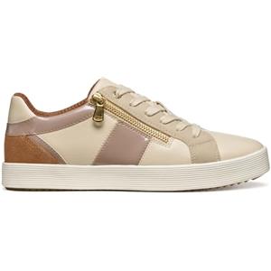 Geox Donna Blomiee Basket, Beige, 38 EU