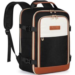 MOCOCITO Zaino Ryanair 40x20x25,Bagaglio a Mano,Zaino da Viaggio Cabina Aereo con Porta USB, Tasca Antifurto, Scomparto Laptop 15.6" Borsa Piccolo per Donna Uomo Ufficio Scolastico Casual Daypack