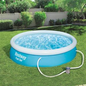 Bestway Piscina Fast Set, cm. 305x76h, Cap. 3,638 lt