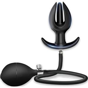 Future of your pleasure Sensual Plug gonfiabile ⌀4,5-15cm Anal toys Giocattoli anali Plug gonfiabile anale Butt plug Plug anale Inflatable plug Plug Dildo gonfiabile Plug silicone Dido gonfiabile Plug anale donna Plug anali D22-11