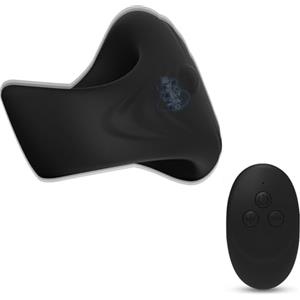 BDSMYEE Anello per pene vibratore giocattolo sessuale per coppie sesso estremo, anello per glande vibratore per pene in silicone con telecomando, set di giocattoli sessuali per coppia