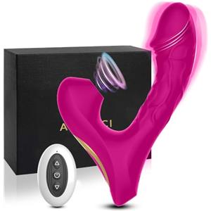 AMOZICI Vibratoreper Donna Professionale Clitoride Succhia clotoride per donna Sexytoysys Donna Coppia Vibratore clitoride Wireless succhia clitoride Sex Toys Vibratoriper Donne succhia clitoride per squirt