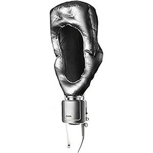 EFALOCK 7035261002 PRIVATE Asciugacapelli gonfiabile, Grigio