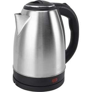 Yasta Bollitore Acqua Elettrico Senza Fili in Acciaio 2 Litri 1500W Spegnimento Automatico Scalda Acqua e Bevande Tè e Tisane Design Moderno Compatto