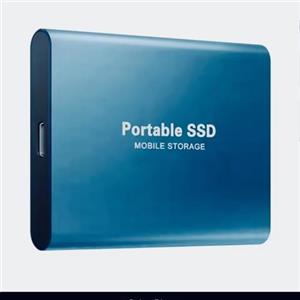 Generico SSD Portatile ad Alta Velocità per Laptop/PC/Ipad, Archiviazione Mobile 1TB, 2TB, 4TB, 8TB (sky, 1, TB)