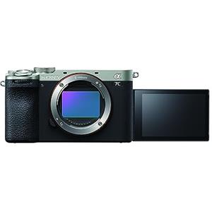 Sony Alpha 7C II - Fotocamera full frame con obiettivo intercambiabile, colore: Argento