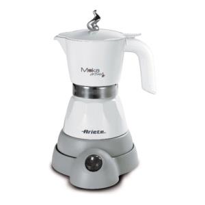 Moka elettrica aroma bianca ariete, 400w