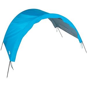 AKTIVE Tenda pieghevole per spiaggia blu (63045)