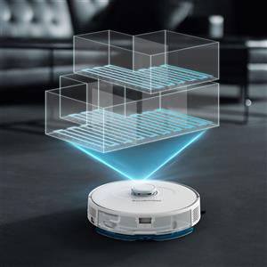 Rowenta X-Plorer Serie 75 S+ robot aspirapolvere e lavapavimenti