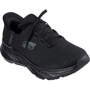 Skechers EDGERIDE Impression, Scarpe da Ginnastica Donna, Black, 38.5 EU