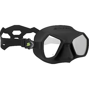 SALVIMAR Hathor, Maschera per Pesca Subacquea, Snorkeling, Unisex adulto, Verde Militare