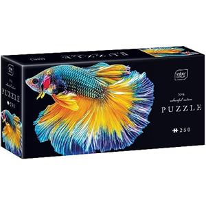 Interdruk- Animale Puzzle, Colore Pesce, 48×33 cm, PUZ250CN6F