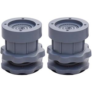 YHNNH Y50A-16PC Tappetino Antivibrazione Regolabile For Lavatrice, Piedini Antiscivolo, Protezione For Pavimento E Mobili Del Frigorifero
