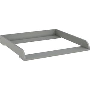 Shefa Kids 800 - Fasciatoio universale per cassettiere Ikea, adatto per MALM, HEMNES, NORDLI, grigio