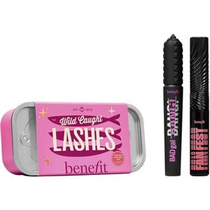 Benefit Wild Caught Lashes Duo Set regalo da viaggio BADgal BANG! Volumizzante e Fan Fest Fanning mascara duo